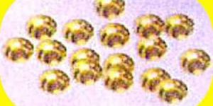Brass Round Beads - ( Be-01)