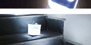 Air Cube Solar Lantern