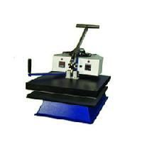 Double Bed Label Fusing Machine
