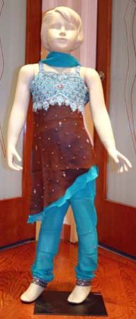 Girls Churidar Suits-IQ-KCH-020