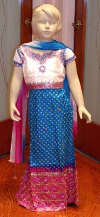Girl Lehnga Choli-IQ-KLC-004