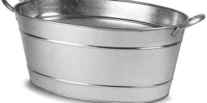 Galvanized Tubs