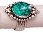 Ethnic Silver Jewellery  Ec-r35