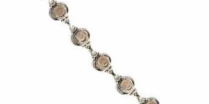 Sterling Silver Bracelets Ec-br4