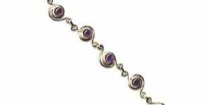 Sterling Silver Bracelets Ec-br5