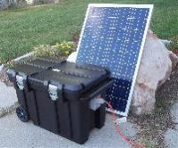 Solar Power Generator