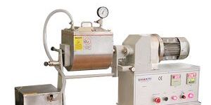 Vacuum Jacketed Ribbon Mixer