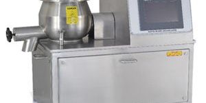 SRMG-TABLE TOP-PLC-RAPID MIXER GRANULATOR