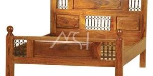 NSH-1791 Wooden Bed