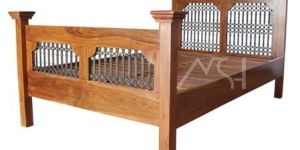 NSH-2122 Wooden Bed