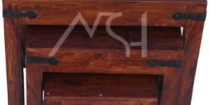 NSH-1123 Wooden Stool