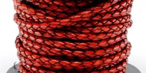 Braided Leather Cord