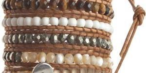 Fancy Leather Bracelet