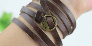 Womens Leather Jewelry