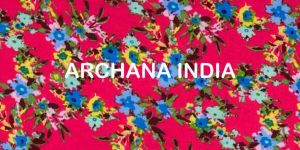 Printed Woolen Fabric