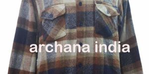 Shirting Acrylic Woolen Fabric Cloth