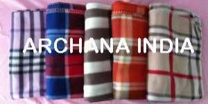 Tartan Fleece Blankets