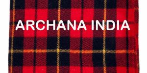 Tartan Plaid Woolen Blankets