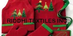 Christmas Apron, Oven Glove, Pot Holder