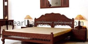 Wooden Carved Bed
