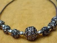 Black Oxidized Plated Silver Jewelry