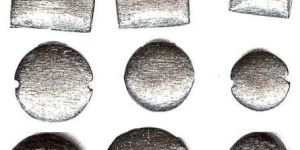 Silver Plated Brass Bead