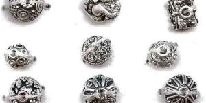 Silver Plated Copper Bead