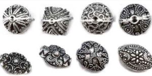 Silver Plated Copper Bead