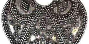 Silver Plated Copper Pendant