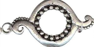 Silver Plated Copper Pendant