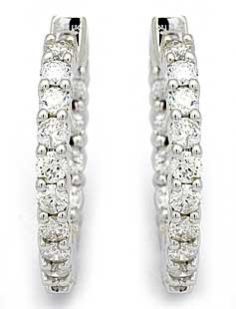 Diamond Earrings : JE-ER-0102