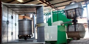 3 Arm Biaxial Machine