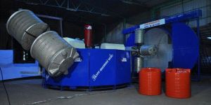 4 Arm Biaxial Rotomoulding Machine