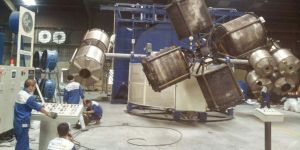 Rotational Moulding Machine