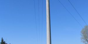Concrete Transmission Poles