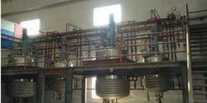 Steel Blending Tanks