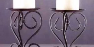 Iron Candle Holder: Pm0023009