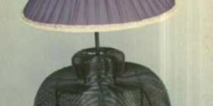 Iron Table Lamp: Pm0023036