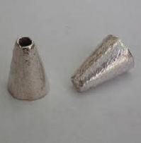 Silver Plated Copper Beads