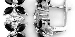 Silver Earrings (R-01)