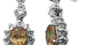 Silver Earrings (R-02)