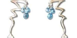 Silver Earrings (R-03)