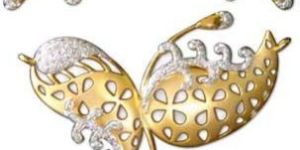 Silver Earrings (SC-385)