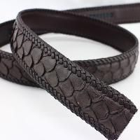 Hand Woven Leather Belts