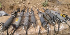 Hydraulic Rock Splitter