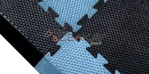 Hammer Top Interlocking Rubber Mats