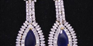 American Diamond Earrings