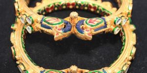 Gold Bangles, Gold Plated