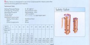 Safety Valves