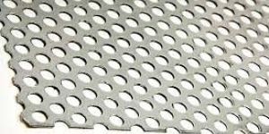 Stainless Steel Perforated Sheets